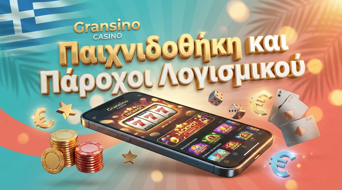 Παιχνιδοθήκη και Πάροχοι Λογισμικού